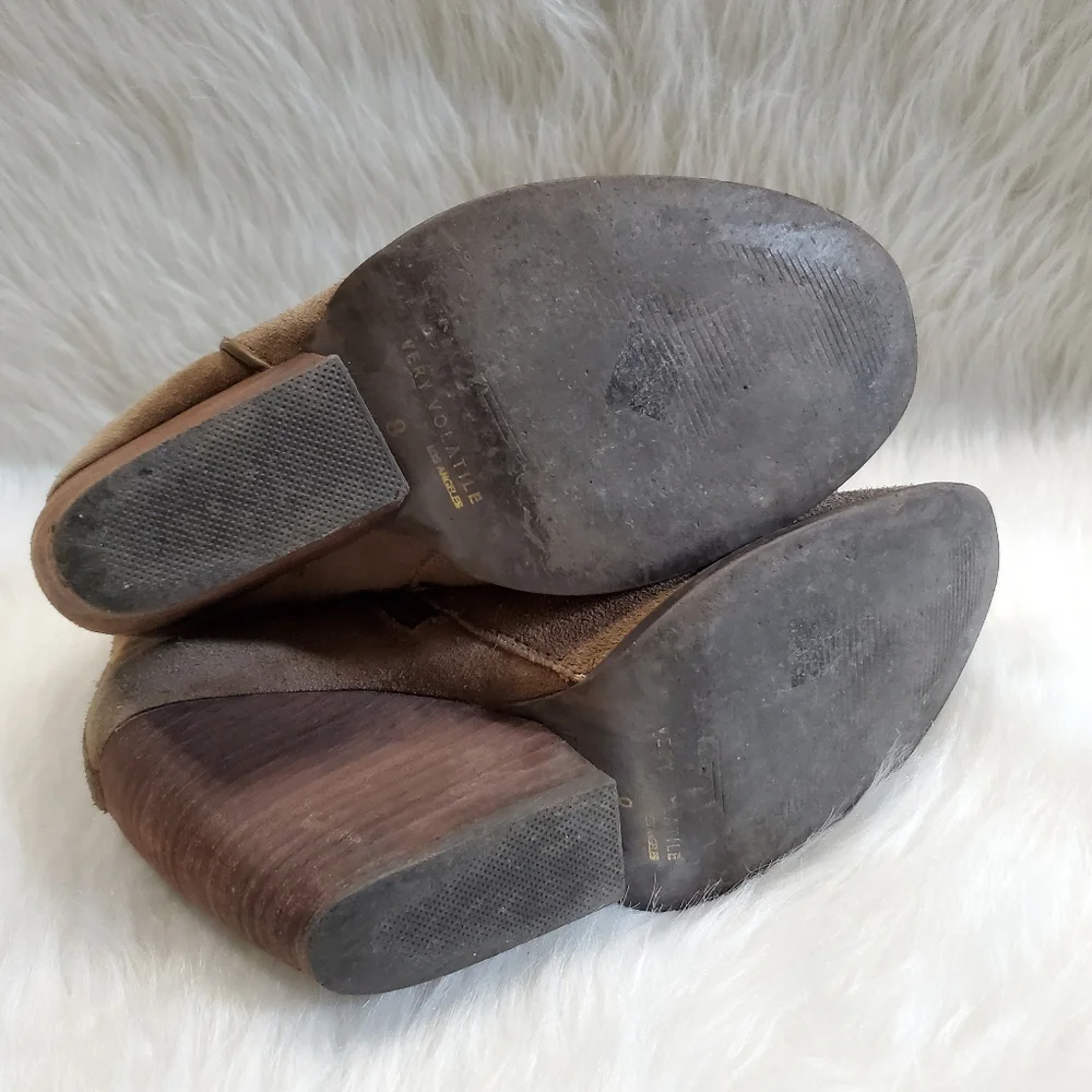 Very Volatile Whitby Suede Ankle Boots, 8